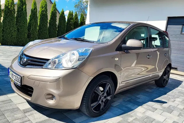 przysucha Nissan Note cena 22900 przebieg: 95069, rok produkcji 2011 z Przysucha